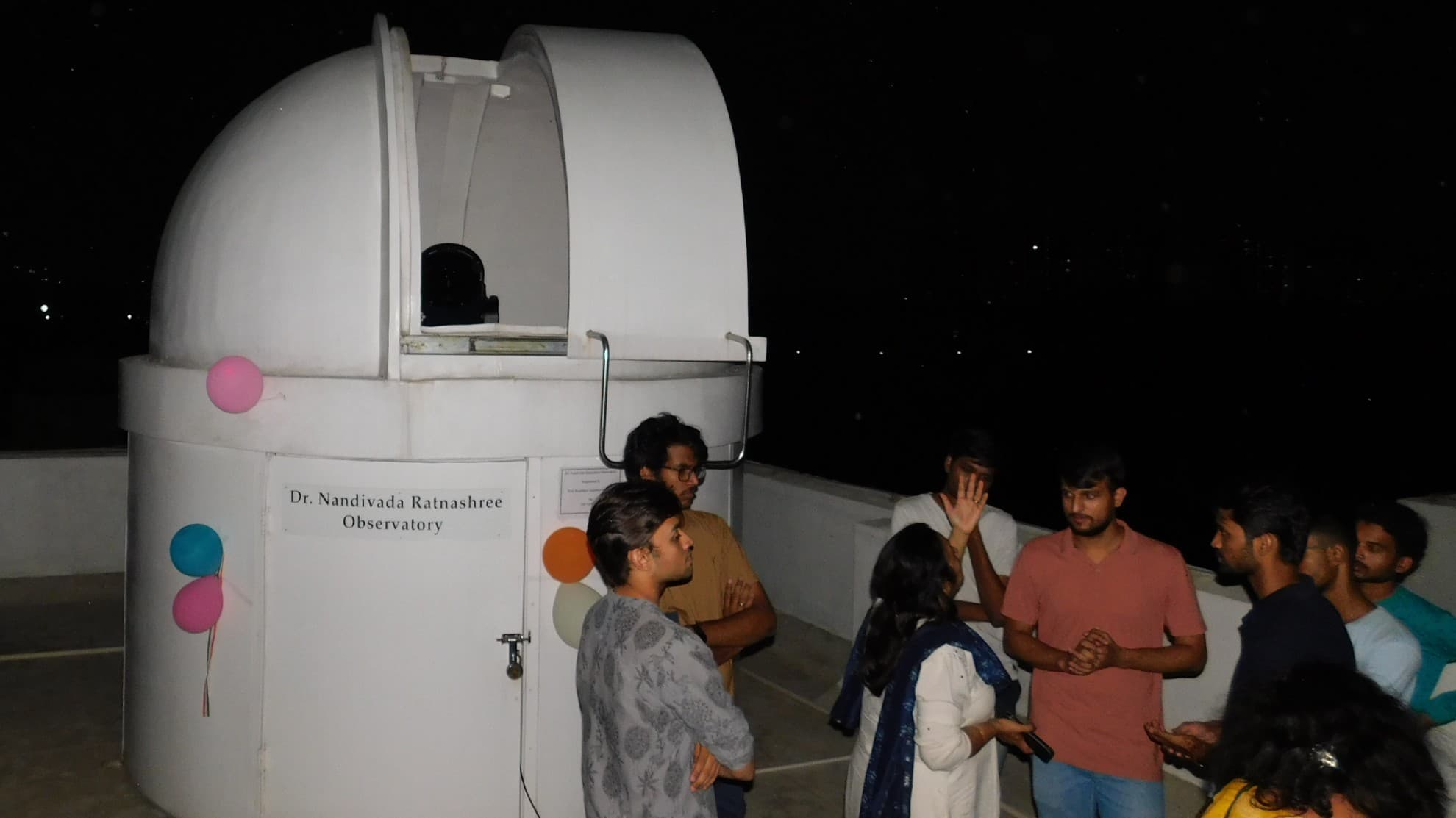 Dr. Nandivada Ratnashree Observatory