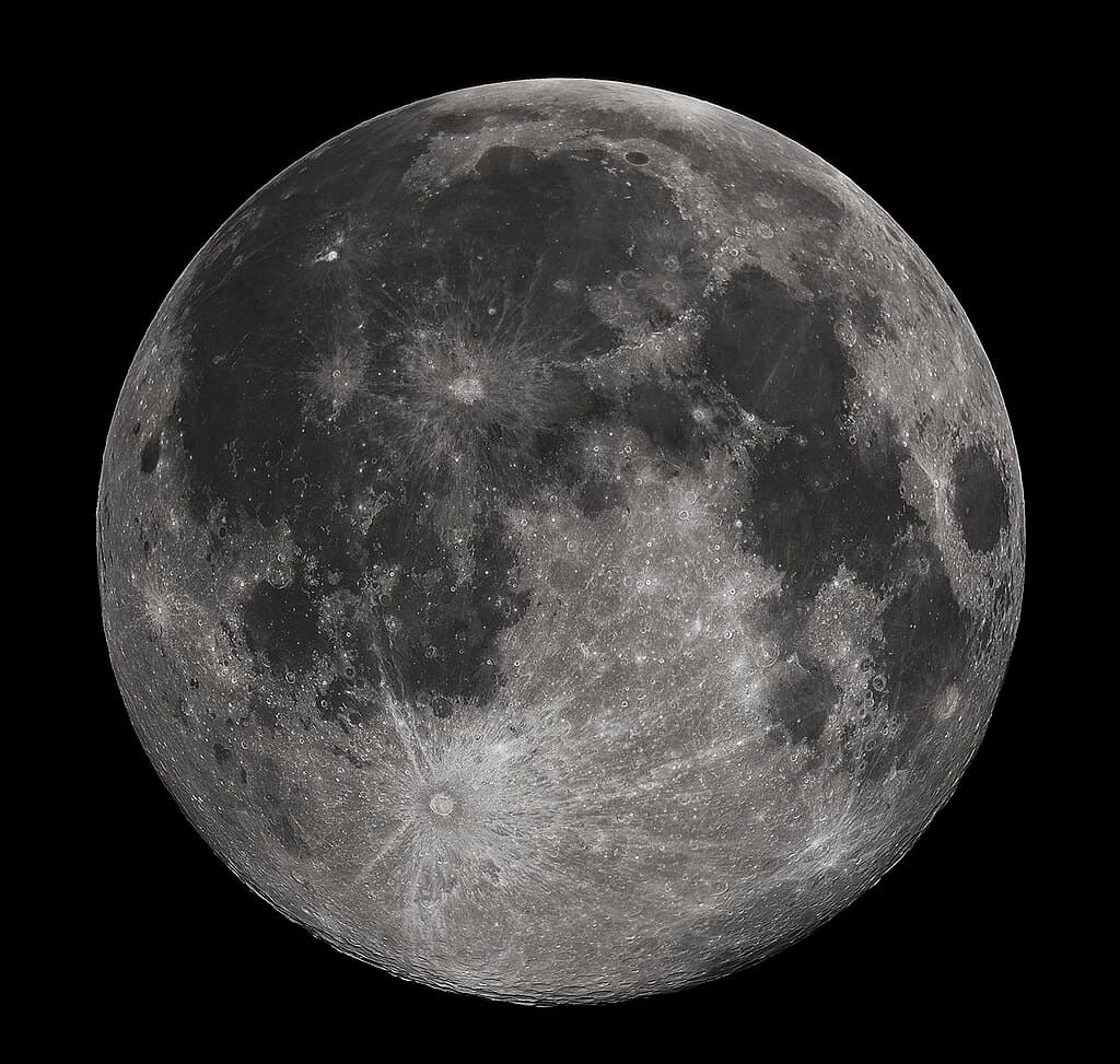 The Moon: Taken from Dr. Nandivada Observatory